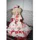 Hinana Queena Strawberry Party JSK and One Piece(Leftovers/Full Payment Without Shipping)